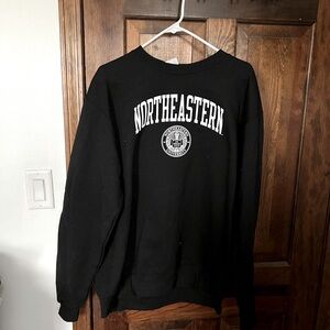 Northeastern crewneck